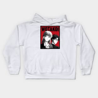 Wotakoi: Love Is Hard for Otaku Kids Hoodie